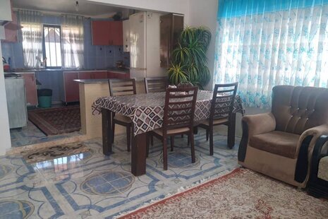 واحد دوخواب در طبقه اول ویلا در کلاردشت