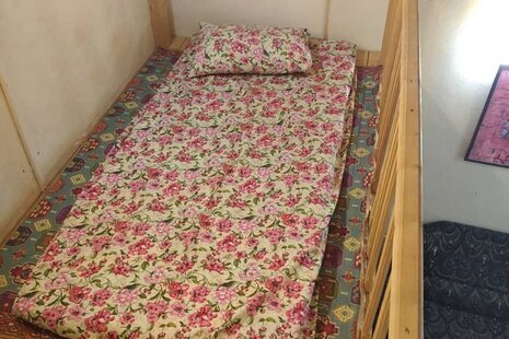 واحد تکخواب 60 متری در لاهیجان