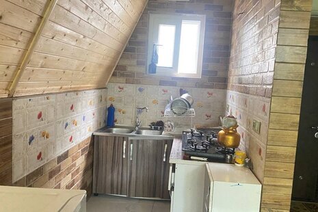 کلبه سوئیسی دوبلکس تکخواب آنجلیکا در سوادکوه