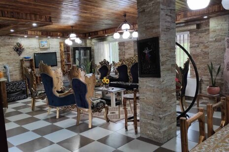 ویلا تریپلکس رادین 1 در چالوس