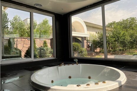 عمارت تریپلکس استخردار سه خواب لوکس در دماوند