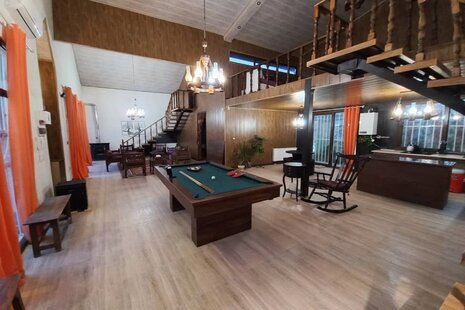 ویلا استخردار دوبلکس دوخواب مارالی در ساوجبلاغ