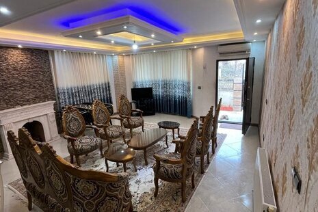 ویلا دوبلکس استخردار سه خواب آبگرم ساحل 2 در چالوس