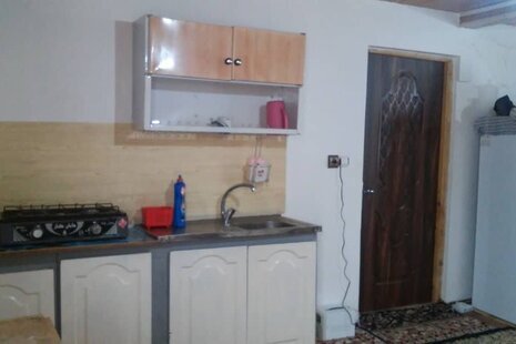 کلبه دوطبقه تکخواب تراس دار در بابل