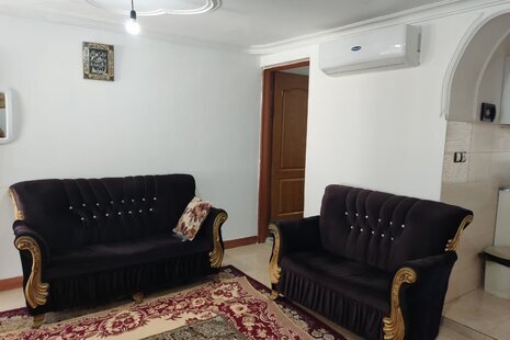 واحد در طبقه همکف ویلا رشت