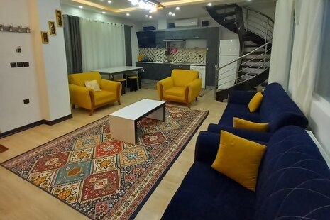 خانه ویلایی تریپلکس استخردار در ایزدشهر