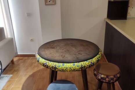 آپارتمان مبله دو خواب آسا vip (2) در قشم