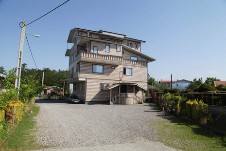 آپارتمان تکخواب مبله در مجتمع ساحلی تالش