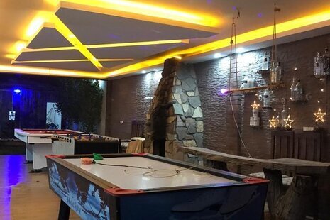 ویلا استخر سرپوشیده آبگرم در کردان