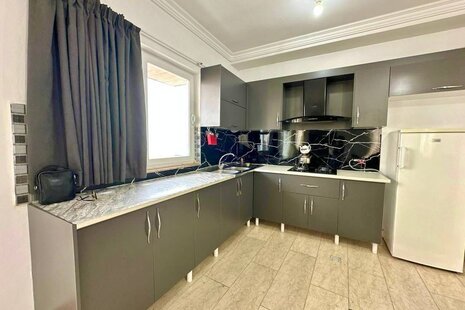 آپارتمان مبله دوخواب لاولی روم 2 پردیس 1 در محمود آباد