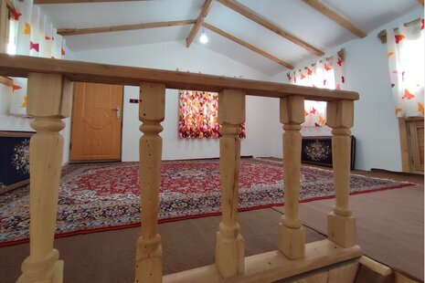 واحد طبقه دوم دوبلکس در گلستان