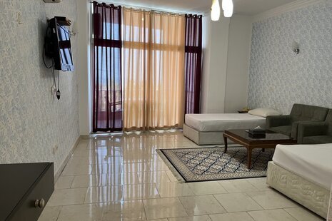 اتاق 3 نفره در هتل ساحلی فریدونکنار