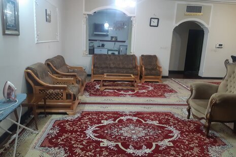 آپارتمان مبله دو خواب امیر در شیراز