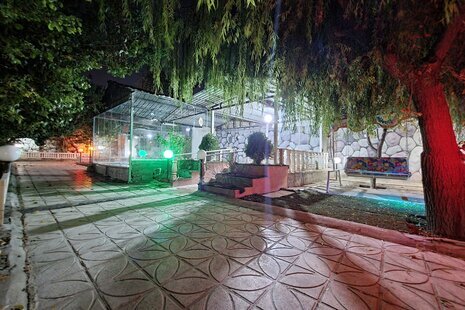 ویلای استخردار تکخواب آبگرم چهار فصل در شهریار