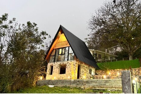 کلبه سوئیسی تکخواب ملانیکا در چالوس