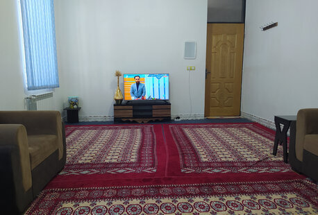 آپارتمان مبله سه خواب پاکباز در سی سخت