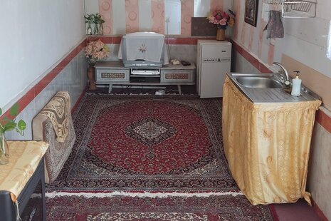 سوئیت 30 متری شمعدانی در کاشان