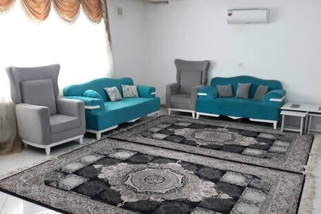 آپارتمان دو خواب باباطاهر طبقه چهارم 8 در همدان