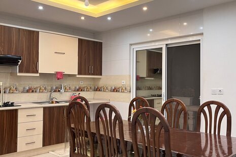 واحد دوخواب در طبقه اول ویلا غفوری در شیرود