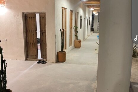 اتاق 1 در اقامتگاه بومگردی قشم