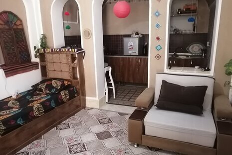 واحد vip2 اقامتگاه بومگردی در یزد