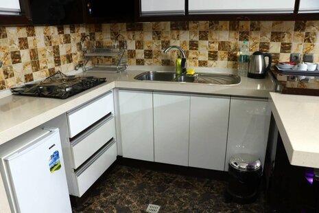 واحد 204 تکخواب لاولی روم (با صبحانه) در هتل آپارتمان اصفهان