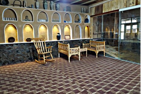 واحدVIP تکخواب در سرای در برزک