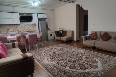 واحد دو خواب در طبقه ی همکف ویلا لاهیجان