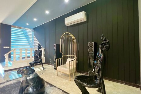 ویلا تریپلکس چهار خواب استخردار هیلان در رودهن