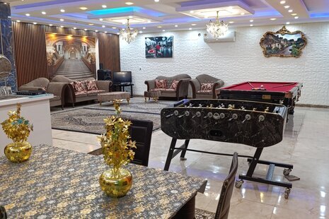 باغ ویلا استخردار دو خواب مبله در چهارباغ