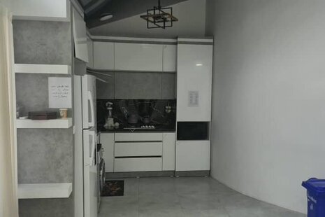 ویلا استخردار دوبلکس مبله دوخواب جزیره در خمام