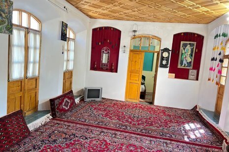 ویلا سنتی  مبله دوخواب خانه توکلی در مشهد