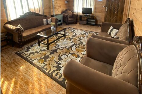 کلبه چوبی دو خواب مبله در ماسال