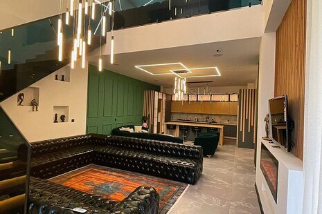 ویلا دوبلکس سه خواب استخردار در کردان