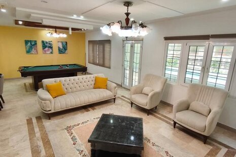 ویلا دوبلکس چهارخواب استخردار صدف 259 در کیش