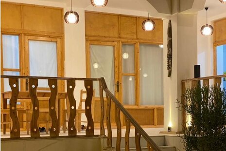 اتاق 30 متری 2 ساحلی در بومگردی جزیره هنگام