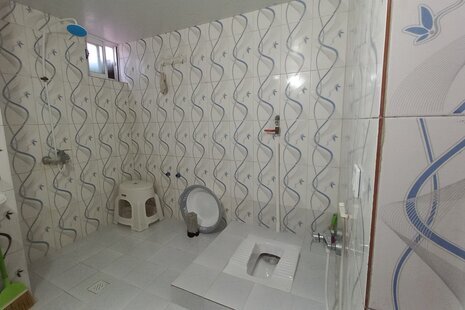 واحد دوخواب آریا در طبقه اول ویلای رامسر