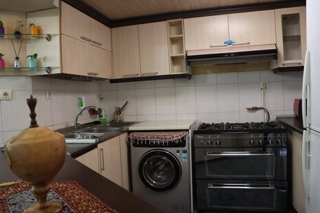 آپارتمان مبله دوخواب شیک 15 خرداد در قم