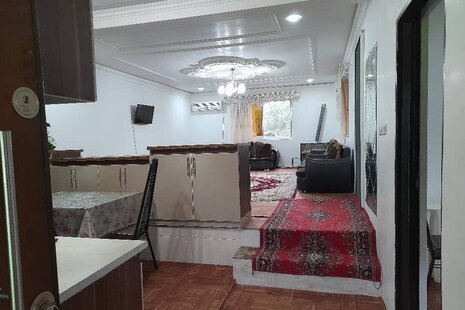 واحد تکخواب در طبقه دوم ویلای ماسال