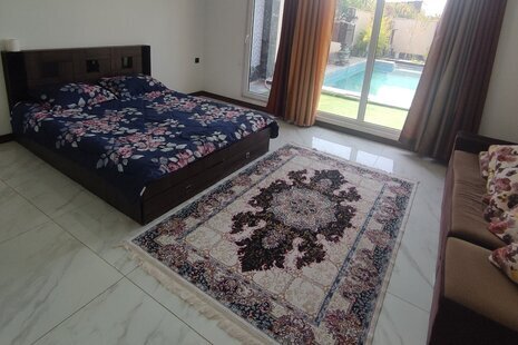 ویلا استخردار ماهان دو خواب در چهارباغ