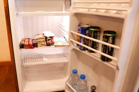 واحد تیکا در اقامتگاه بومگردی تنکابن