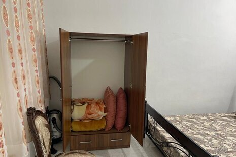 واحد تکخواب 80 متری در طبقه همکف ویلا در چمستان