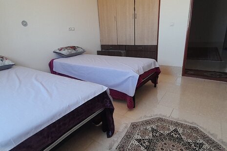 آپارتمان مبله دوخواب ناهور در سلطانیه