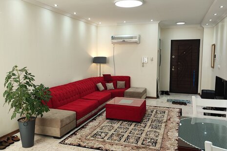 بوتیک آپارتمان پُر نور شهران 63
