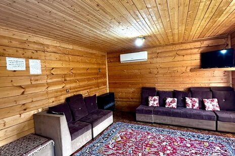 کلبه چوبی دو خواب دوبلکس در ماسال