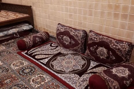 اتاق 4 دراقامتگاه بومگردی شهر سامان