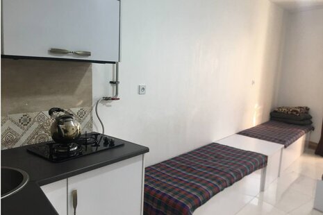 آپارتمان مبله تکخواب در خانه مسافر ساری