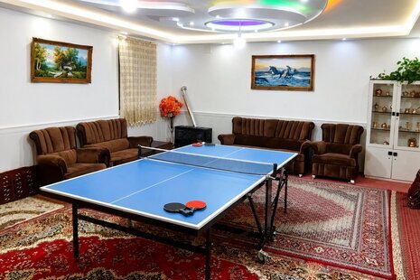 باغ ویلا تکخواب مبله در سلطانیه
