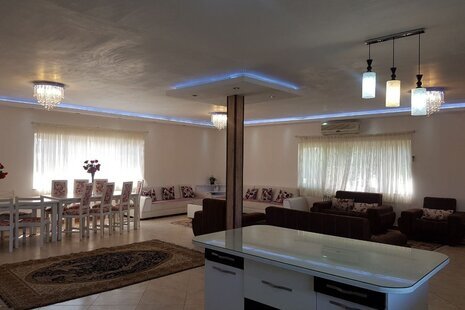 ویلا مبله سه خواب باغ فیاض در زیباکنار