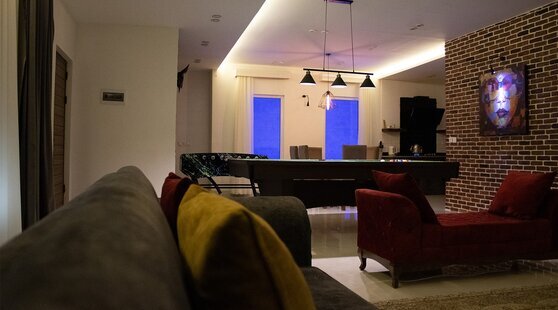 ویلا استخردار چهارخواب پلاک یک دریا در محمودآباد